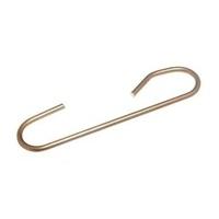 200 X Cistern Syphon Linkage C Hook Link Small 90Mm Length Brass