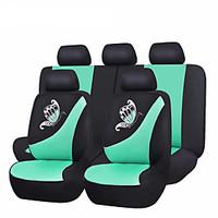 2017 New Car Seat Cover Butterfly Printing Pink Green Purple Universal Car Cover Seat Car Accessories Mesh Cloth Seat Covers
