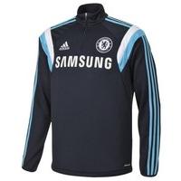 2014-15 Chelsea Adidas Training Top (Dark Marine)