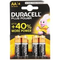 20 X Duracell Plus Aa Size Battery 4 Pk 4PACK | 20 Pack Bundle