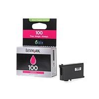 200002 lexmark 100 magenta return program ink cartridge 14n0901e