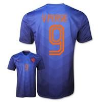 2014-15 Holland World Cup Away Shirt (v.Persie 9) - Kids