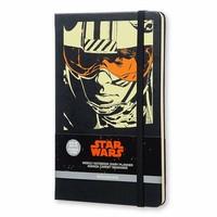 2016 moleskine star wars limited edition large 18 month weekly noteboo ...