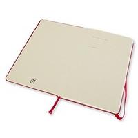 2016 Moleskine Scarlet Red Large Diary Weekly Horizontal Hard 18 Month