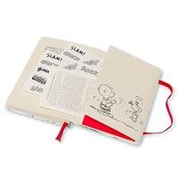 2016 Moleskine White Peanuts Limited Edition Pocket 18 Month Weekly Notebook Hard