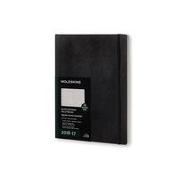 2017 Moleskine Extra Large Weekly Notebook 18 Month Diary Soft