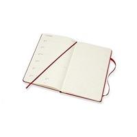 2018 Moleskine Scarlet Red Large Weekly Notebook Diary 18 Months Hard