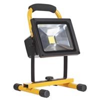 20W Rechargeable LED Portable Flood/Work Light IP44 Rated