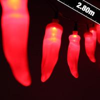 20 LED Battery Operated Chilli Lights