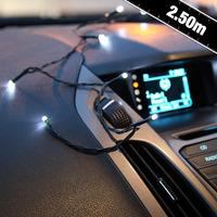 20 White Fairy Lights with 12v Charger