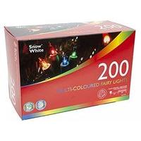 200 Multi Colour Indoor Fairy Lights
