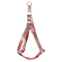 20mm x 460-750mm Pink Hula Dog Harness