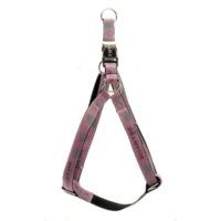 20mmx 460-750mm Pink Phantom Dog Harness