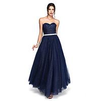 2017 ts couture formal evening dress sparkle shine ball gown sweethear ...