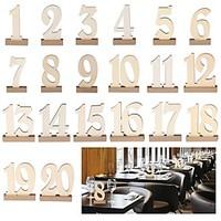 2017 hot style wooden bridal Numbers 1-20 seats wedding ramadhin furnishing articles factory direct sales