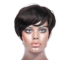 2016 Hot Kris Style Pixes Short Wigs 6-8Inches 8A Brazilian Virgin Human Hair Full Lace Front Wigs