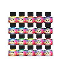 20 × 5 ml Variety Colors Classic Tattoo Inks tattoo pigment Color Set makeup colors