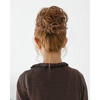 2015 new fashion synthetic elastic bride hair bun hair chignon roller  ...