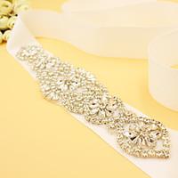 2016 New Satin Wedding / Party/ Evening Sash - Rhinestone Women\'s Sashes