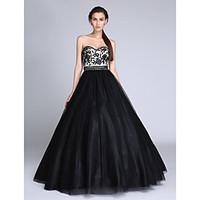 2017 TS CoutureFormal Evening Dress Ball Gown Sweetheart Floor-length Tulle with Beading / Lace