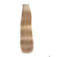 20PCS Tape In Hair Extensions #18 Beige Blonde Dirty Blonde 40g 16Inch 20Inch 100% Human Hair For Women