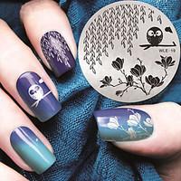 2016 Latest Version Fashion Pattern Nail Art Stamping Image Template Plates