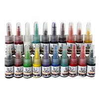 20 tattoo color tattoo inks set 205 ml