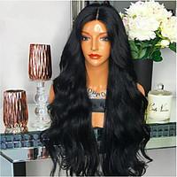 2017 HOT Natural Color Body Wave Lace Front Human Hair Wigs-Glueless 130% Density Brazilian Virgin Remy Wigs with Baby Hair