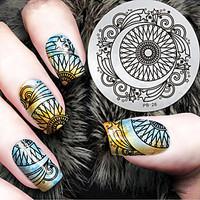 2016 latest version fashion pattern nail art stamping image template p ...