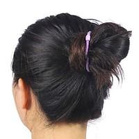 2015 New Fashion Synthetic Elastic Bride Hair Bun Hair Chignon Roller Hairpieces Synthetic Bun Toupee Clip