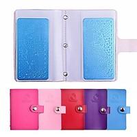 20slots Rectangular Nail Art Stamping Plates Empty Template Case Holder Organizer for 6cm12cm Stencil Album Storage