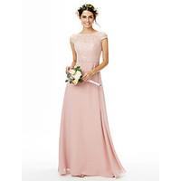 2017 lan ting bride floor length bateau bridesmaid dress elegant short ...