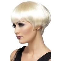 20s Flapper Bob Wig