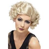 20s flirty flapper wig