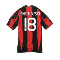 2010 11 ac milan home shirt jankulovski 18