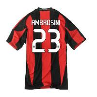2010-11 AC Milan Home Shirt (Amb...