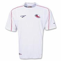 2010 11 chile brooks world cup away shirt