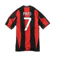 2010-11 AC Milan Home Shirt (Pat...