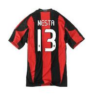 2010-11 AC Milan Home Shirt (Nes...