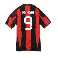2010-11 AC Milan Home Shirt (Inz...