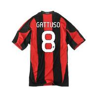 2010-11 AC Milan Home Shirt (Gat...