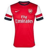 2012-13 Arsenal Nike Home Football Shirt (Kids)