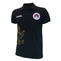 2011-12 Tibet Copa Polo Shirt (Black)