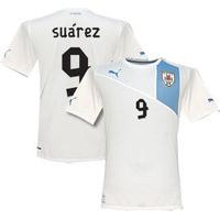 2012-13 Uruguay Away Shirt (Suar...