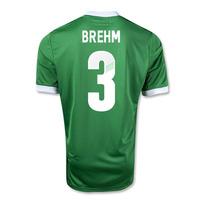 2012-13 Germany Euro 2012 Away (Brehme 3) - Kids