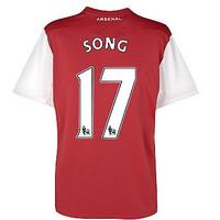 2011-12 Arsenal Nike Home Shirt (Song 17) - Kids