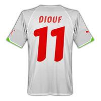2010-11 Senegal home (Diouf 11)