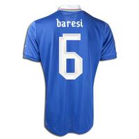 2012 13 italy home shirt baresi 6 kids