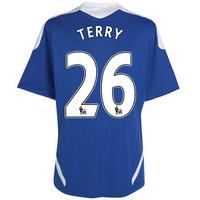 2011-12 Chelsea Home Football Shirt (Terry 26) - Kids