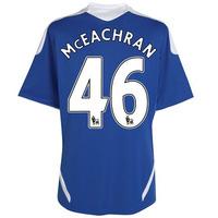 2011-12 Chelsea Home Football Shirt (McEachran 46) - Kids